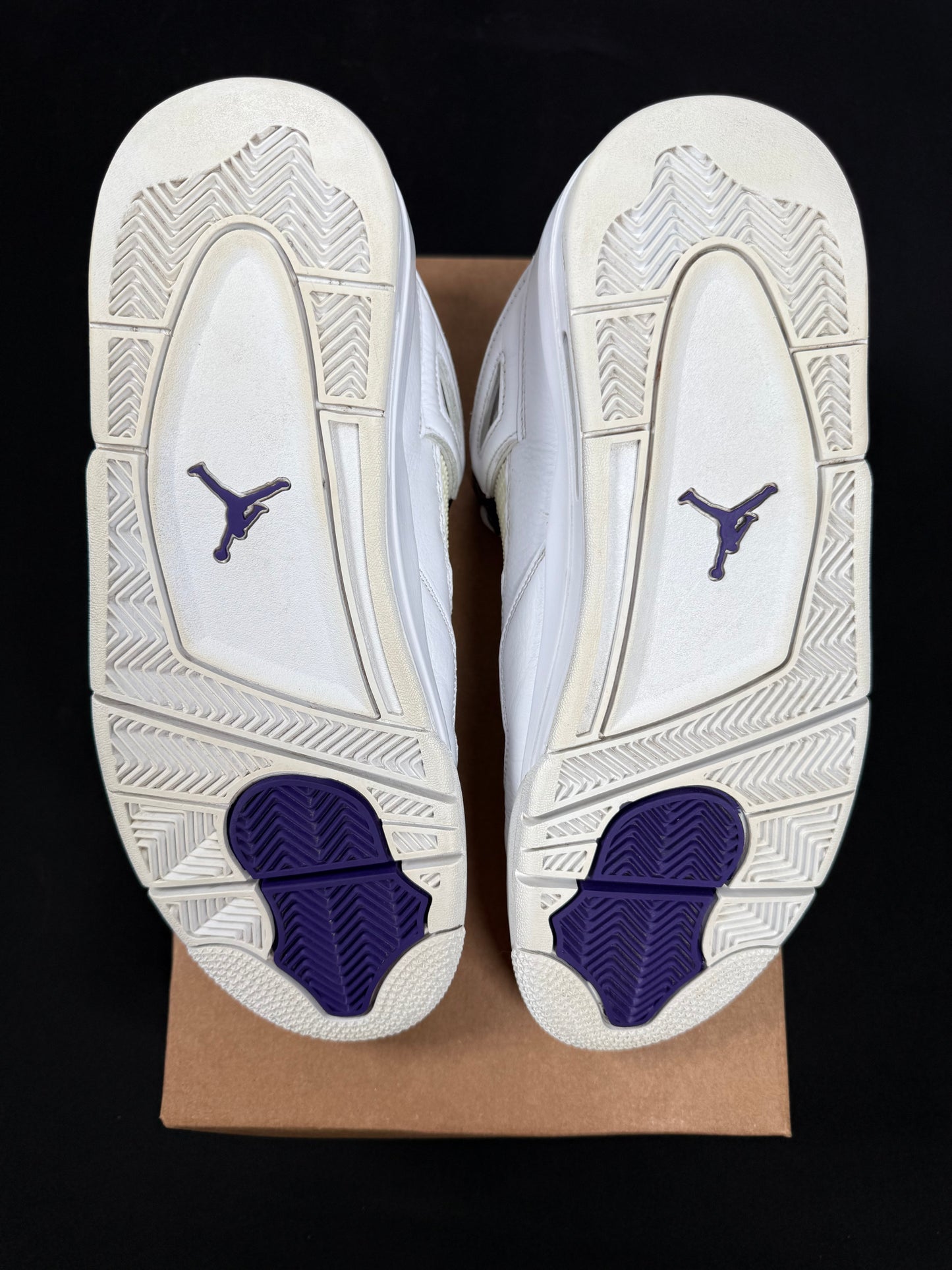 Air Jordan 4 “Metallic Purple” (Preowned)