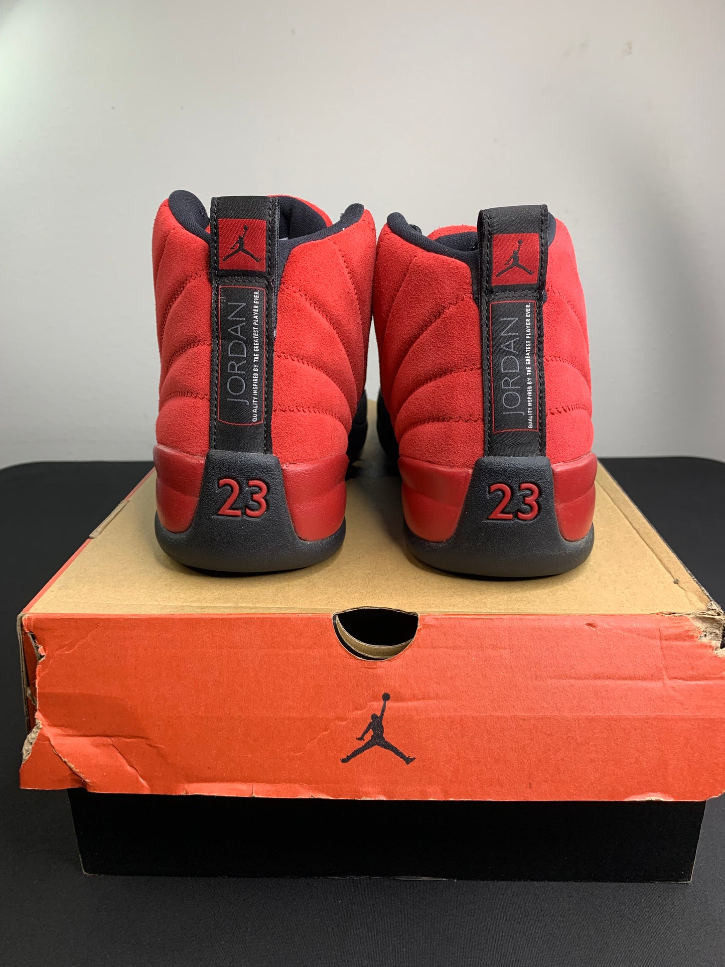 Air Jordan 12 Retro “Reverse Flu Game” (Preowned)