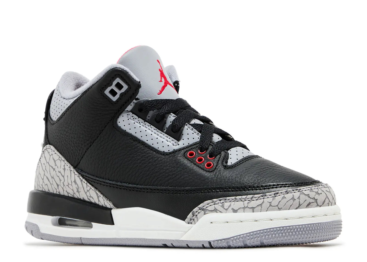 Air Jordan 3 “Black Cement” (GS) (2024) (Under Retail)