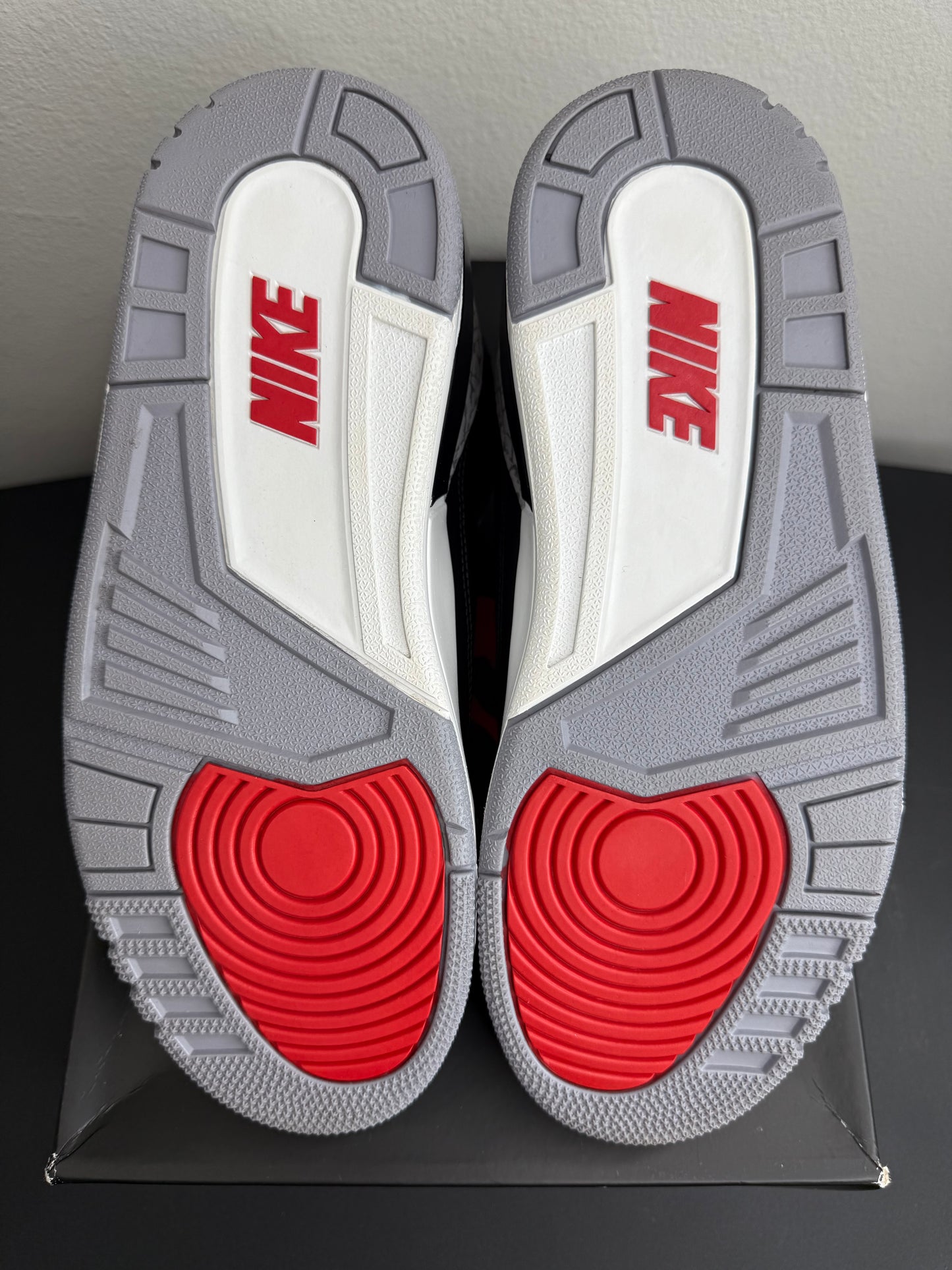 Air Jordan 3 Retro OG “Black Cement” (2024) (Preowned)