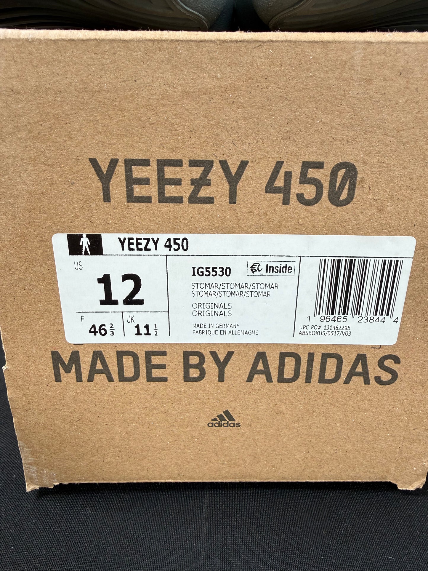 Adidas Yeezy 450 “Stone Marine” (Preowned)