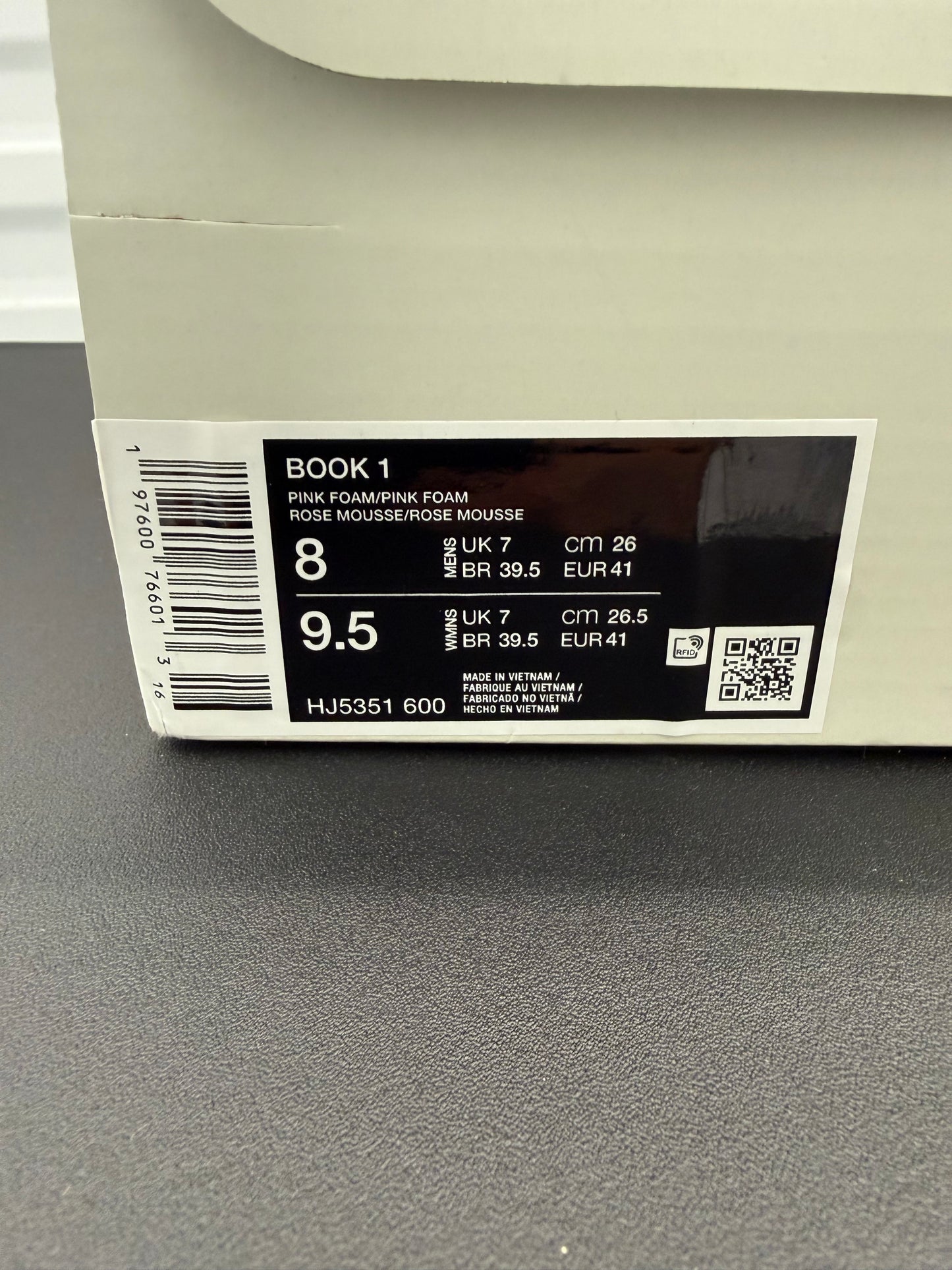 Nike Book 1 “Sunrise” (Under Retail)