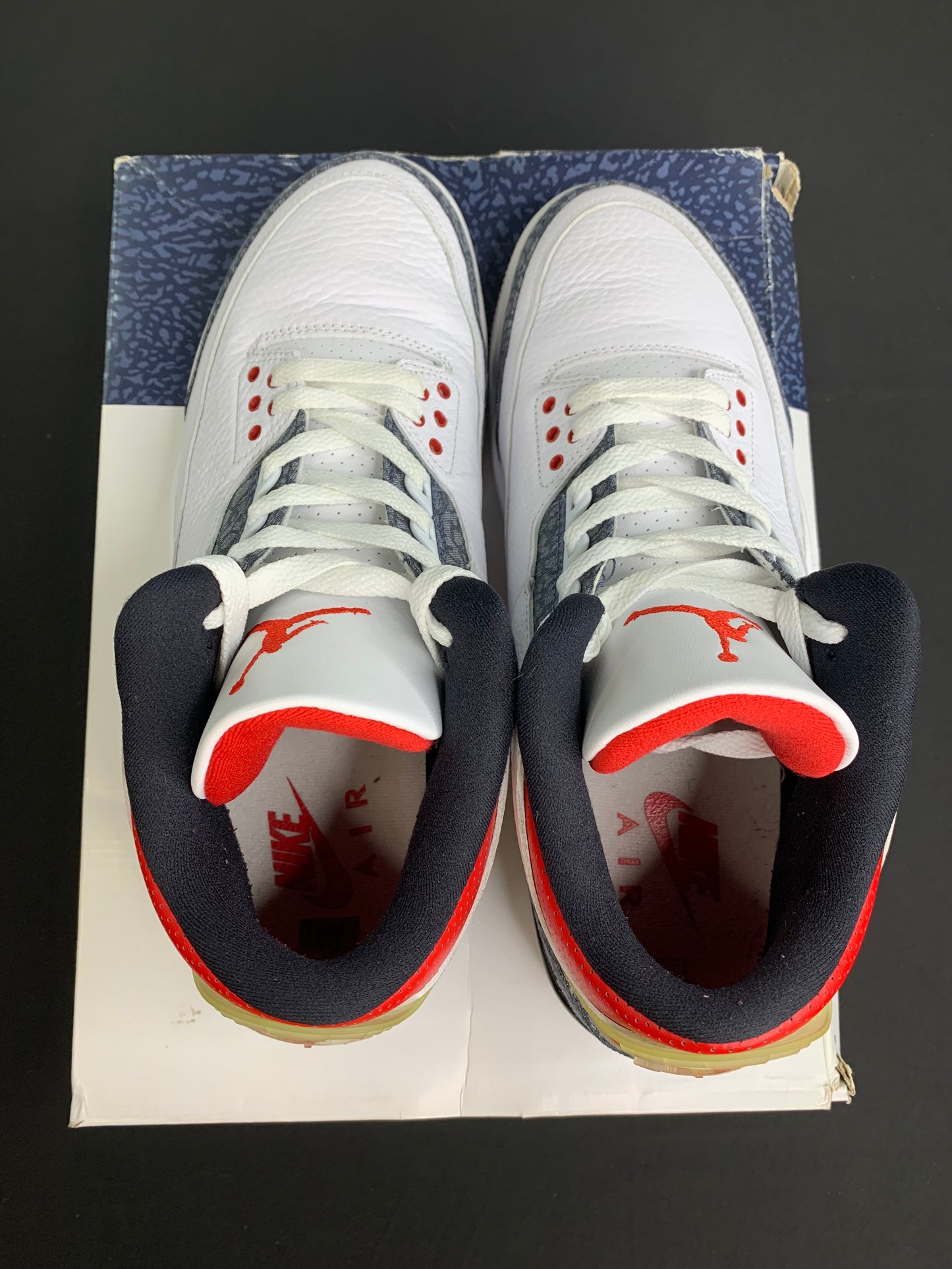 Air Jordan 3 Retro SE “Fire Red Denim” (2020) (Preowned)
