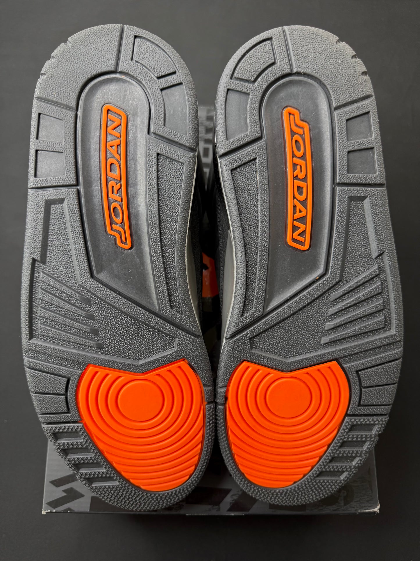 Air Jordan 3 “Fear” (2023) (Preowned)