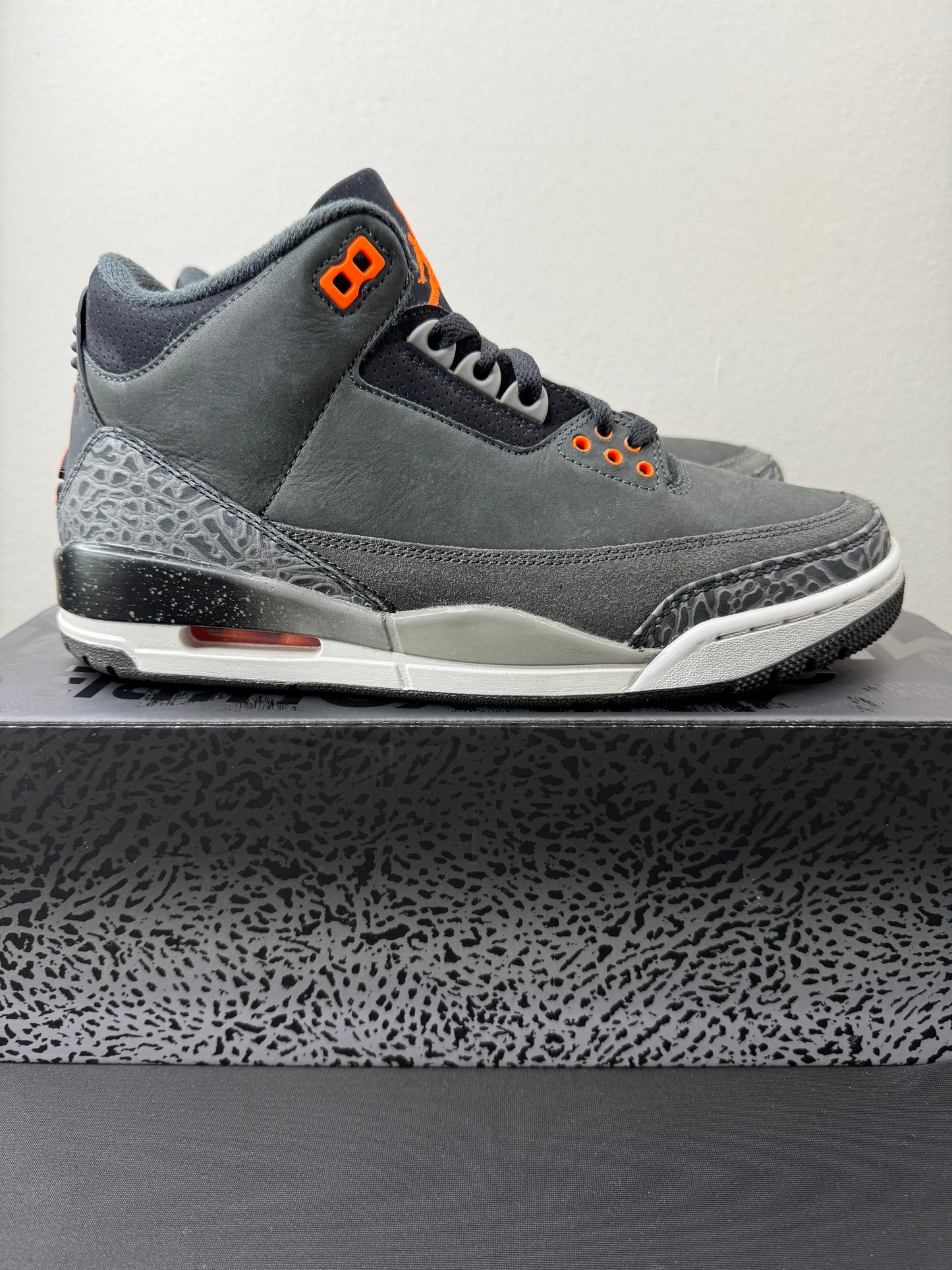 Air Jordan 3 “Fear” (2023) (Preowned)