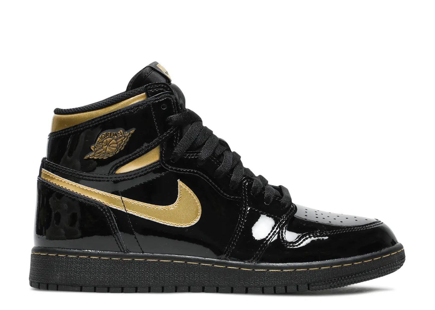 Air Jordan 1 Retro High OG “Black Metallic Gold”