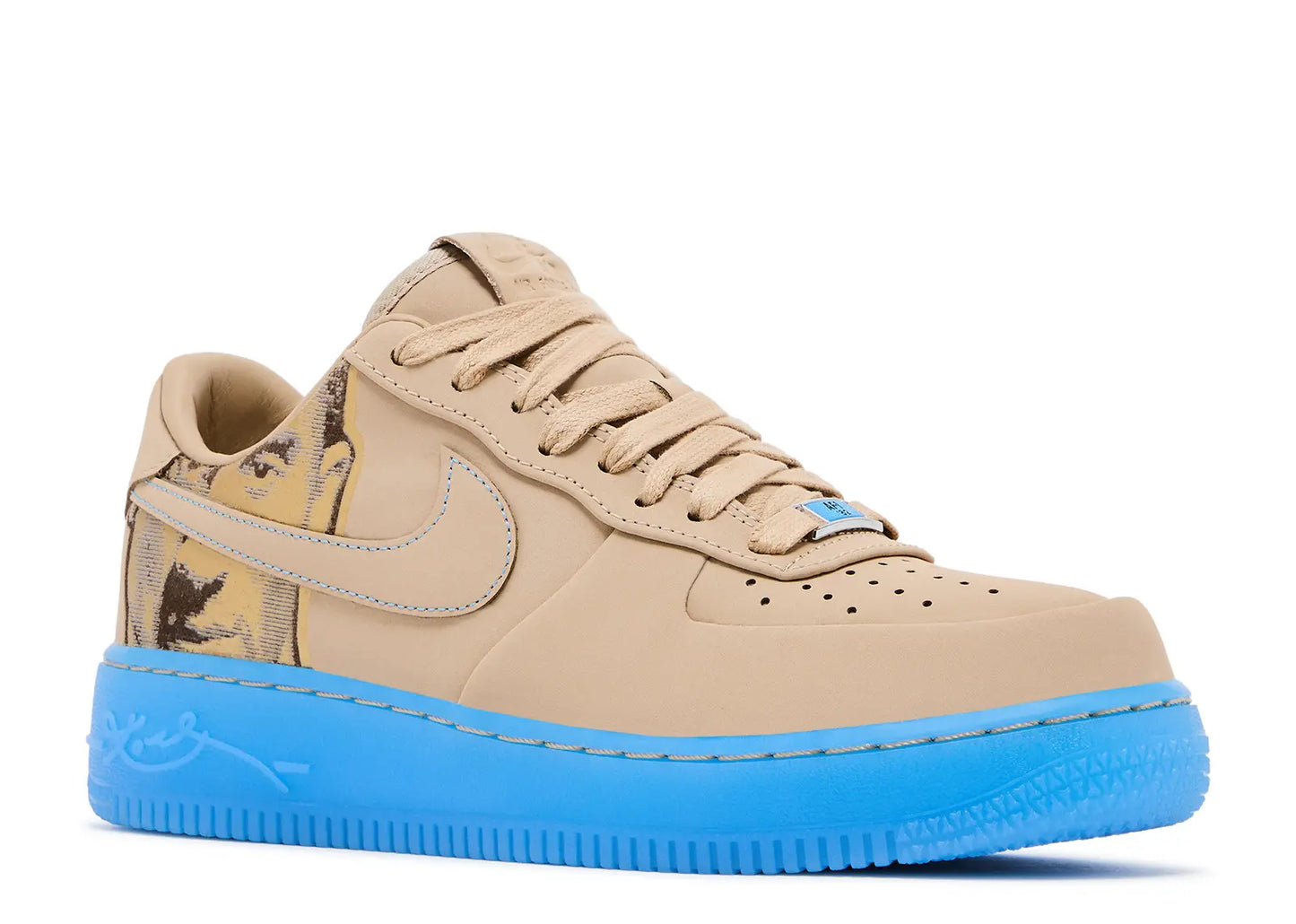 Kobe Bryant X Air Force 1 Low “Linen” (Under Retail)