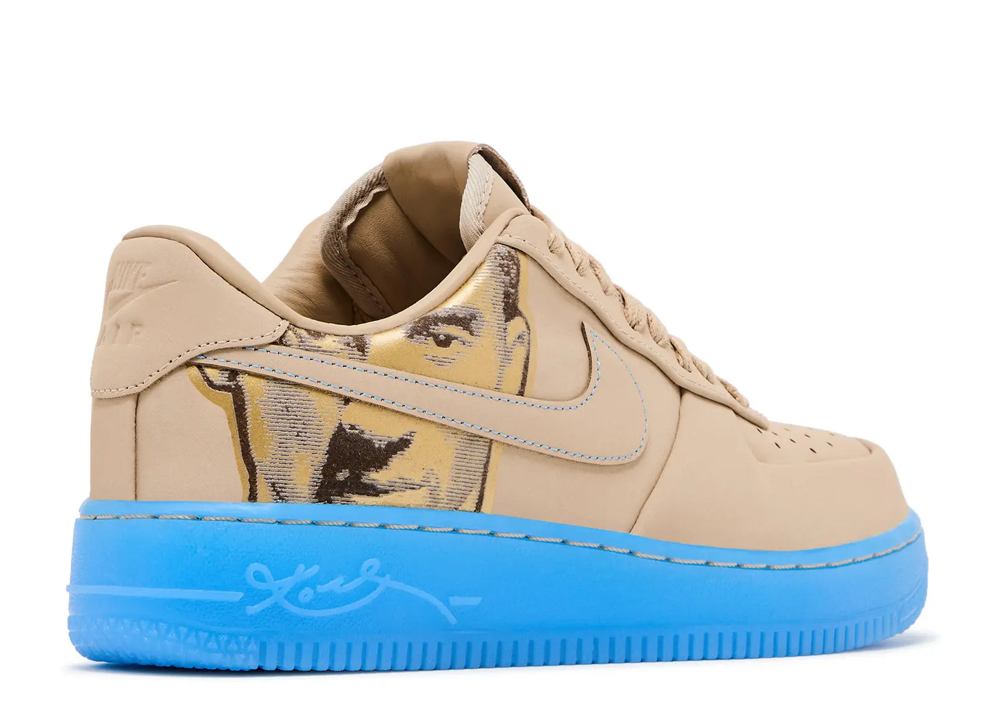 Kobe Bryant X Air Force 1 Low “Linen” (Under Retail)
