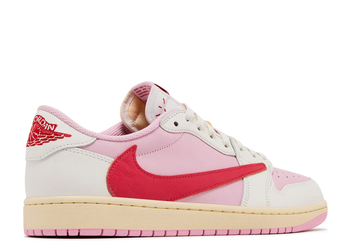 Air Jordan 1 Low X Travis Scott “Tropical Pink”