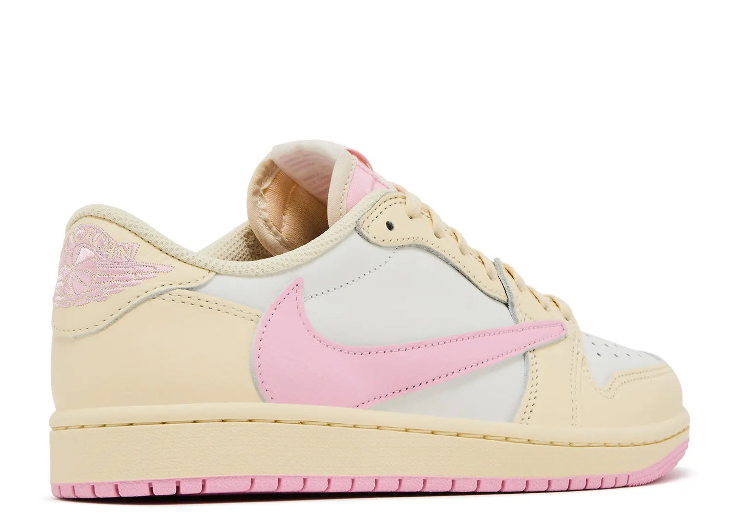 Air Jordan 1 Low X Travis Scott “Shy Pink”